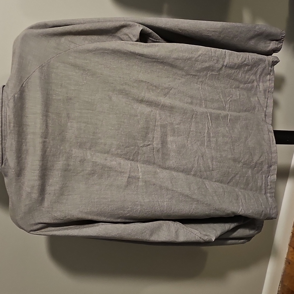 Vans Light Gray Button-Up Jacket - image 2